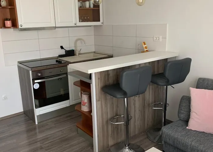 Marci 2 With Parking Place 아파트 스플리트